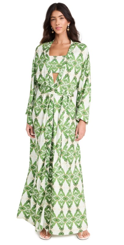 Nomads Sunset Kimono II Pothos Print