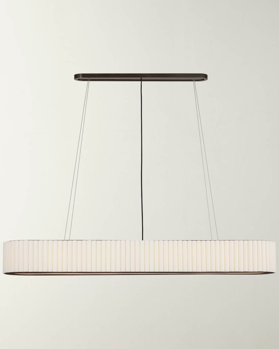 Palati 72" 9-Light Linear Chandelier by Ian K. Fowler