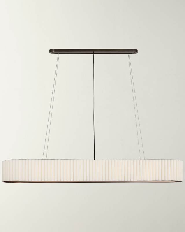 Palati 72" 9-Light Linear Chandelier by Ian K. Fowler