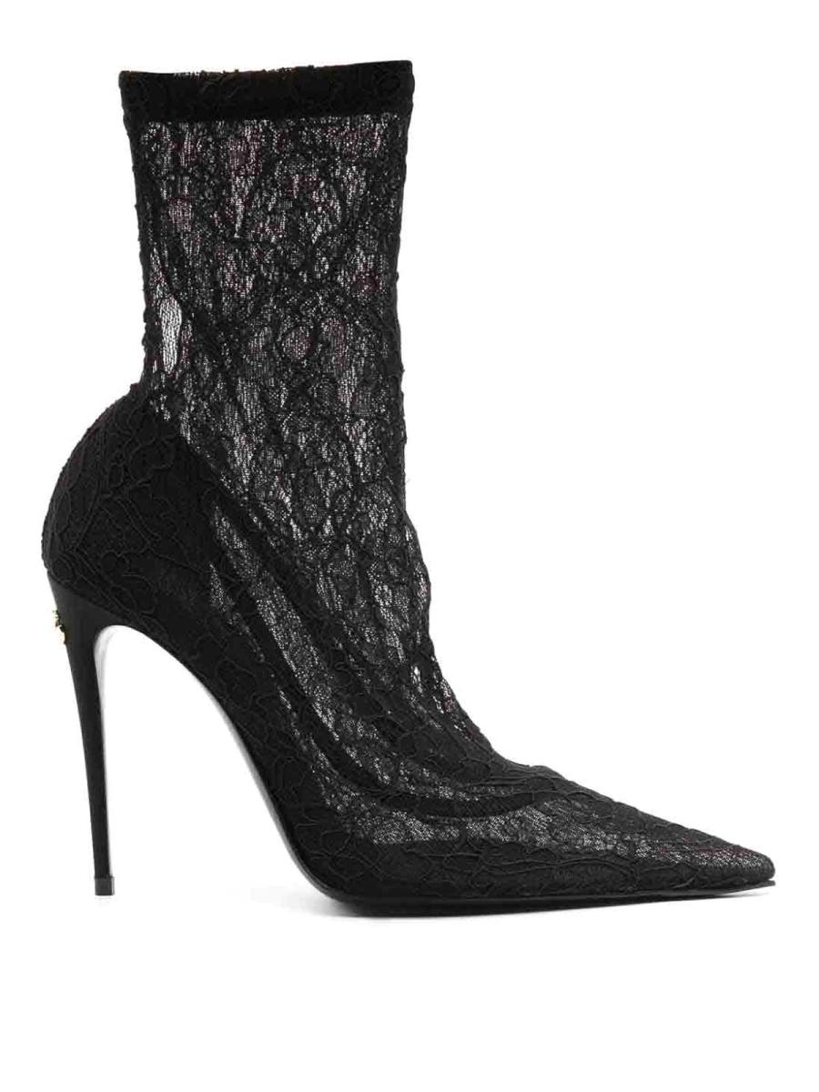 Dolce & Gabbana Bottines - Noir