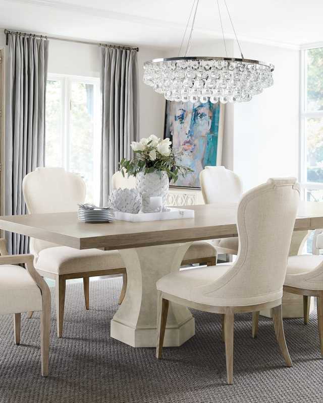 Santa Barbara Notched Side Chair