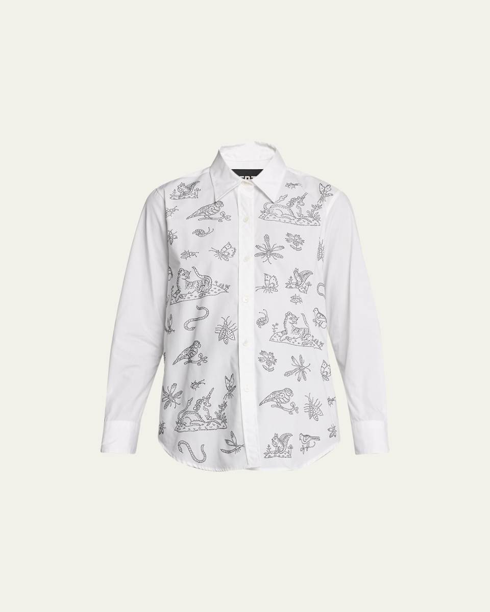 Elizabethan Stump Work New Classic Shirt