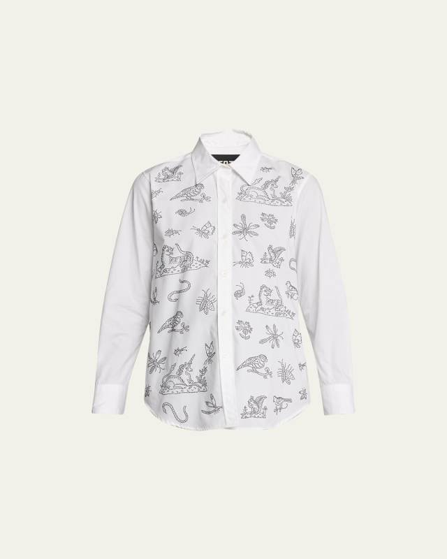 Elizabethan Stump Work New Classic Shirt
