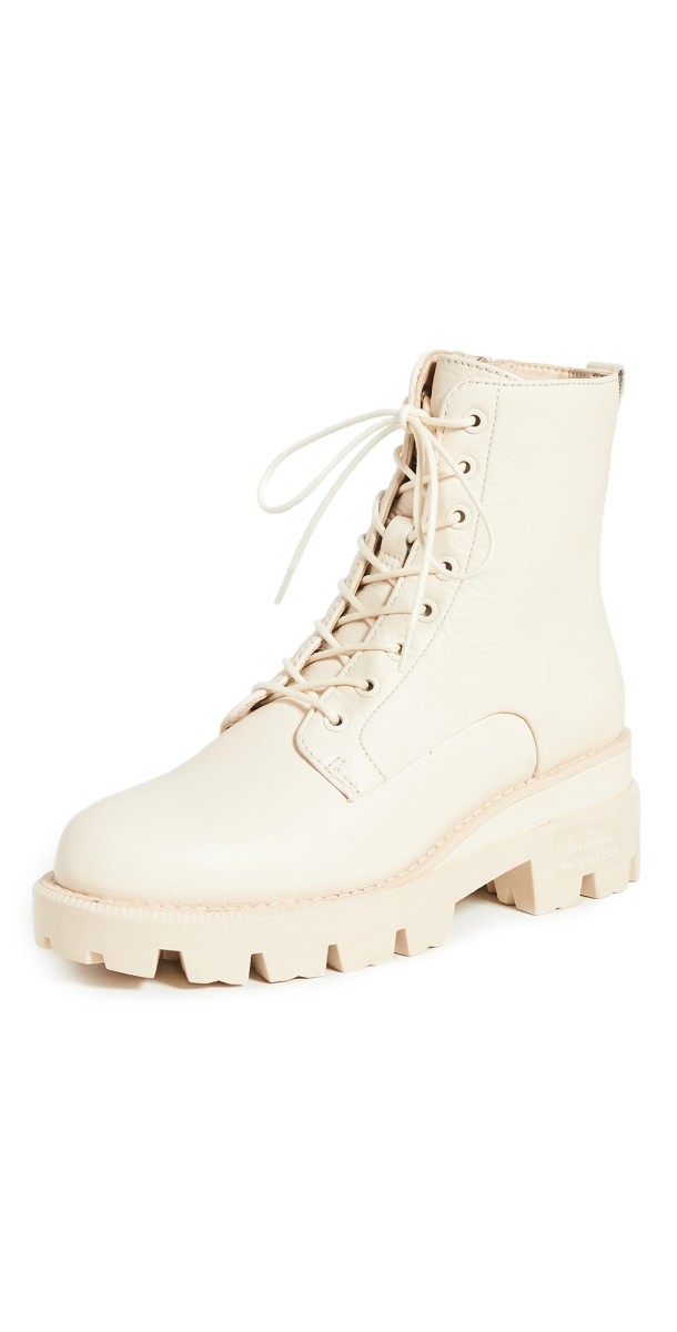 Sam Edelman Garret Boots Ivory