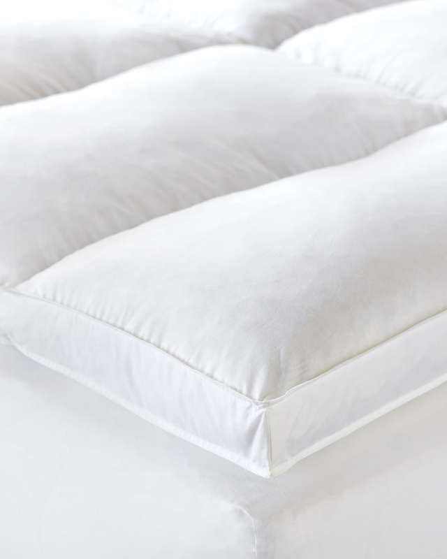 Allendale Faux-Down Mattress Topper,