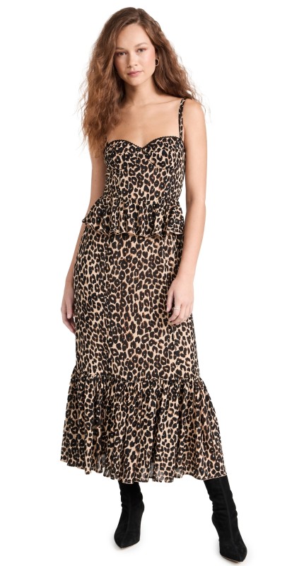 Reformation Felda Dress Leo