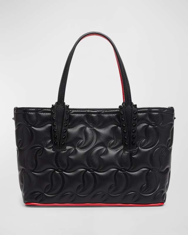 Cabata Mini Tote in CL Embossed Nappa Leather