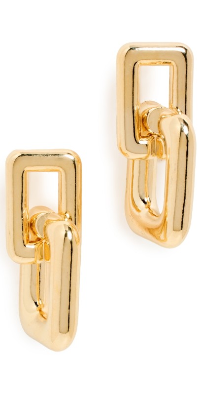 Brinker + Eliza Hailey Earrings Gold