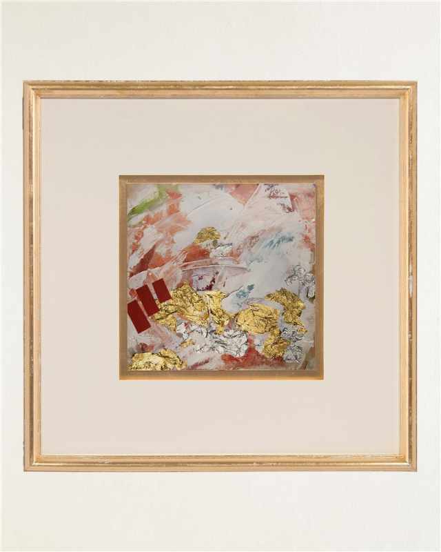 "Confetti IV" Wall Art by Jackie Ellens