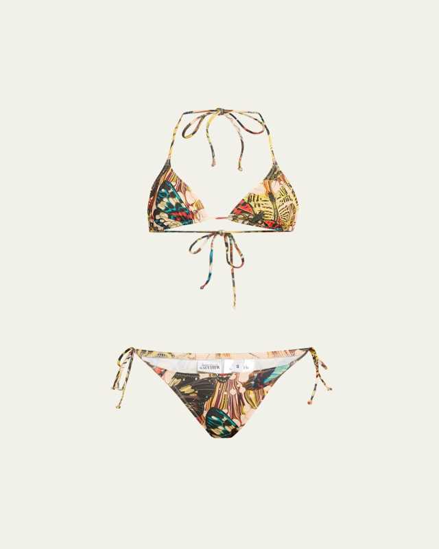 Papillon Two-Piece Swimsuit