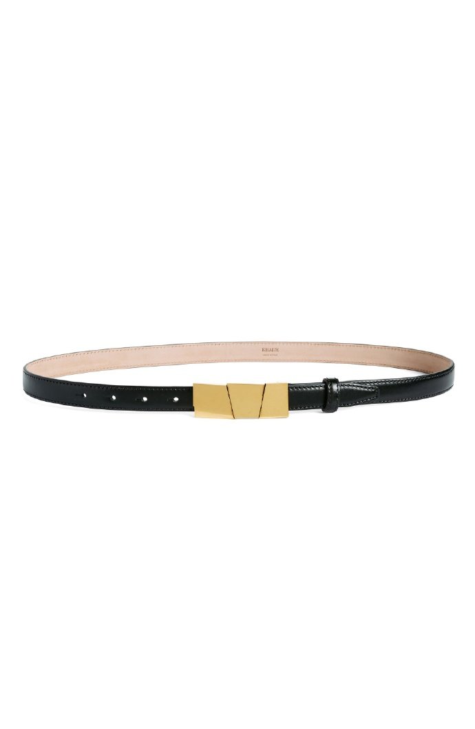 Khaite Axel Leather Belt