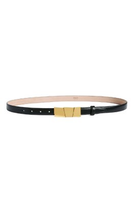 Khaite Axel Leather Belt