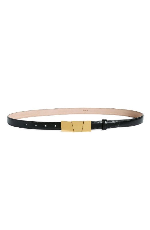 Khaite Axel Leather Belt