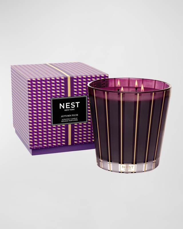 Autumn Plum Luxury Candle, 1239 g