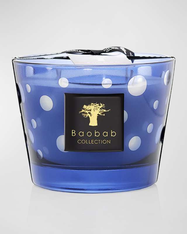 47.6 oz. Bubbles Blue Max10 Candle