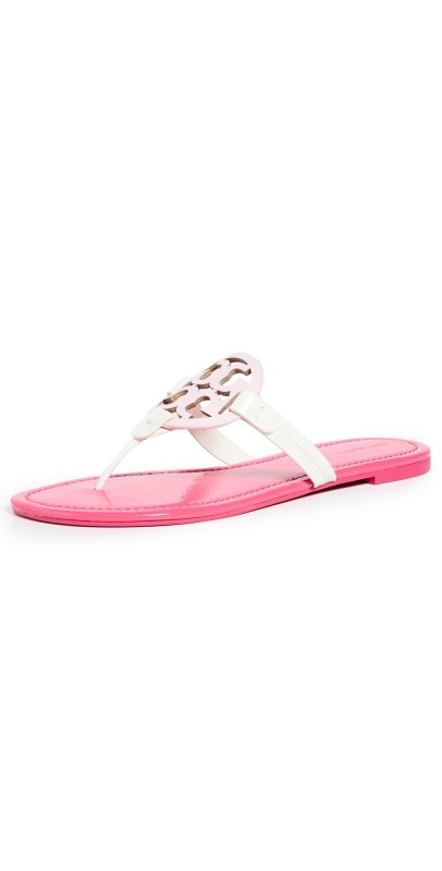 Tory Burch Miller Sandals Strawberries n' Cream