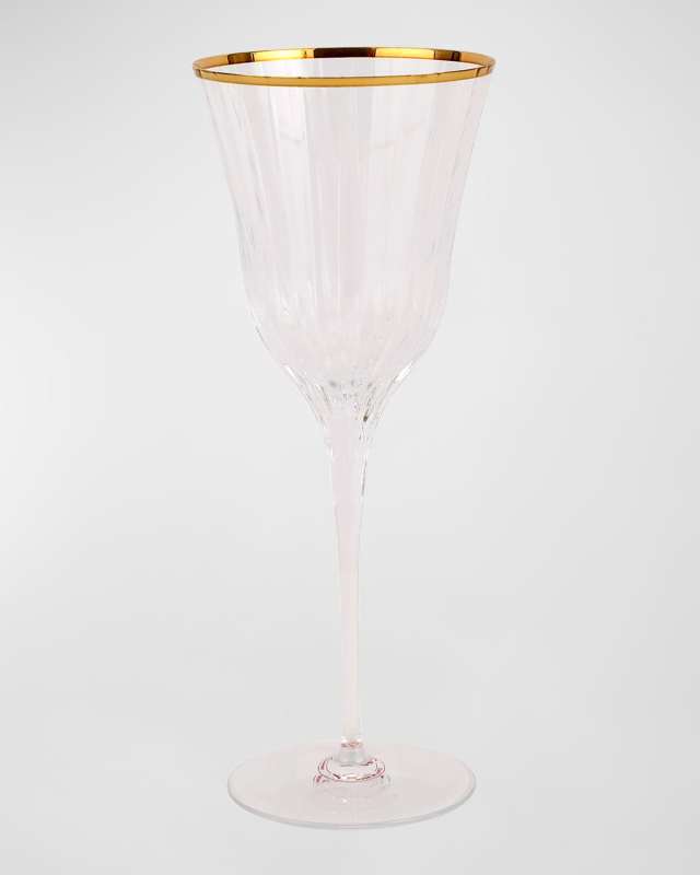 Natalia Stemmed Wine Glass, 9 oz.