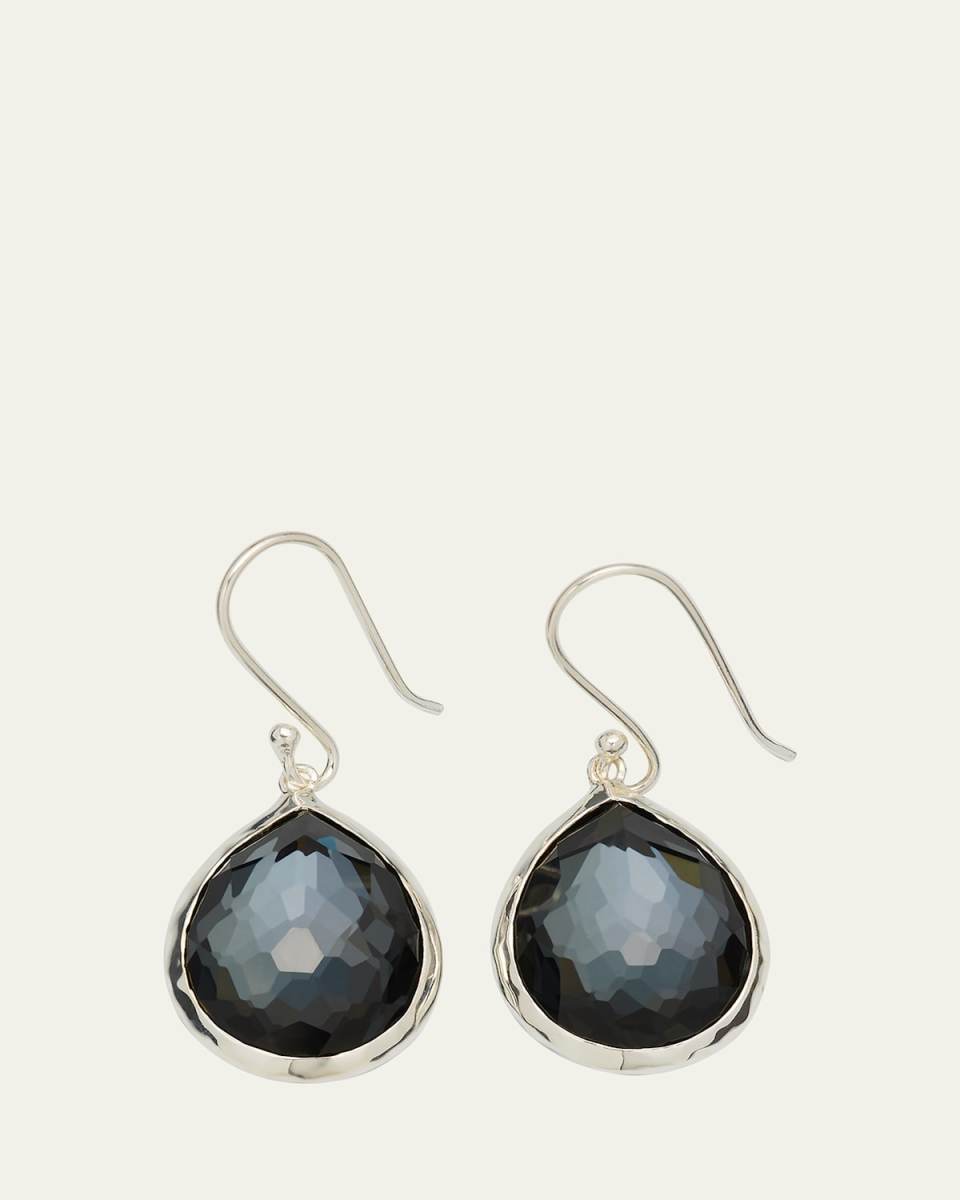 Small Teardrop Earrings in Sterling Silver