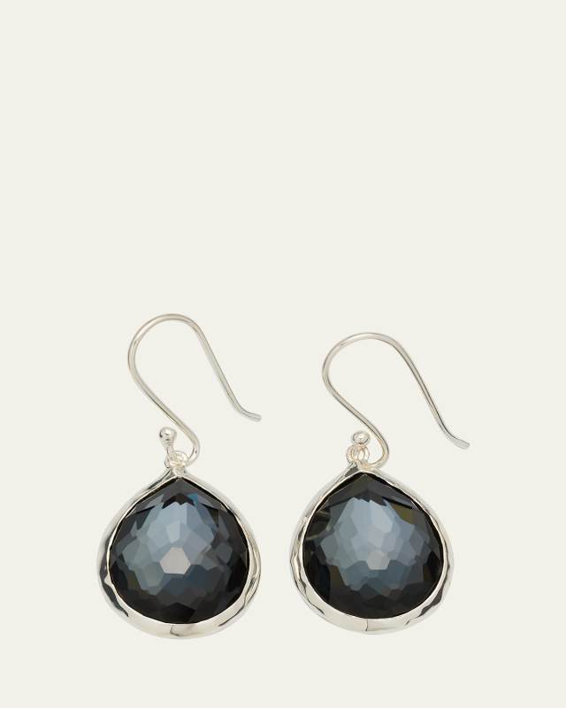Small Teardrop Earrings in Sterling Silver