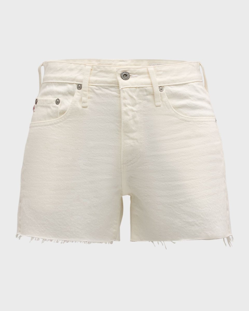 Hailey Cut-Off Denim Shorts