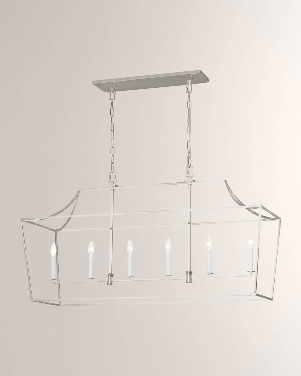 6 - Light Linear Lantern Southold By Chapman & Myers