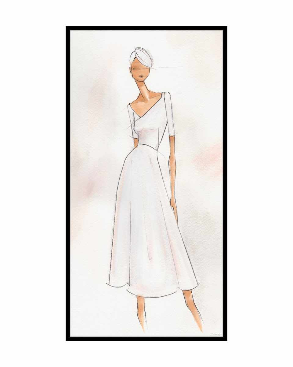 "Strike A Pose II" Giclee