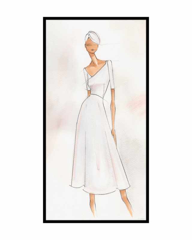 "Strike A Pose II" Giclee
