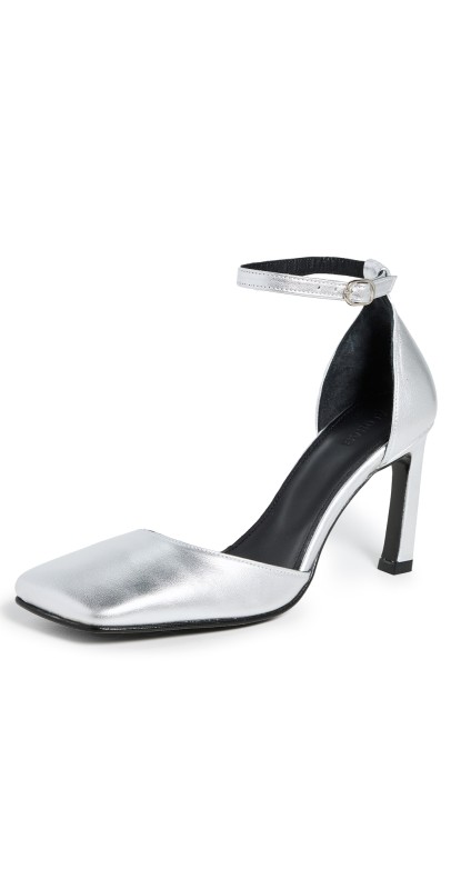 Alohas Liebe Pumps Silver