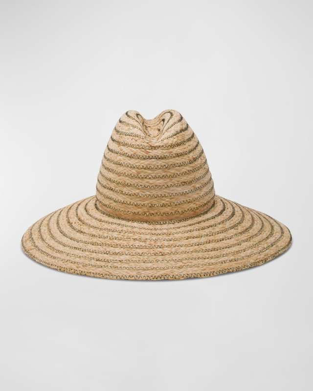 Requiem ZZ Straw Fedora