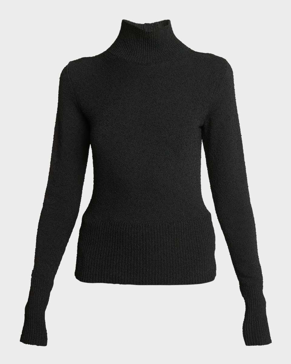 Claude Open-Back Ribbed Sweater