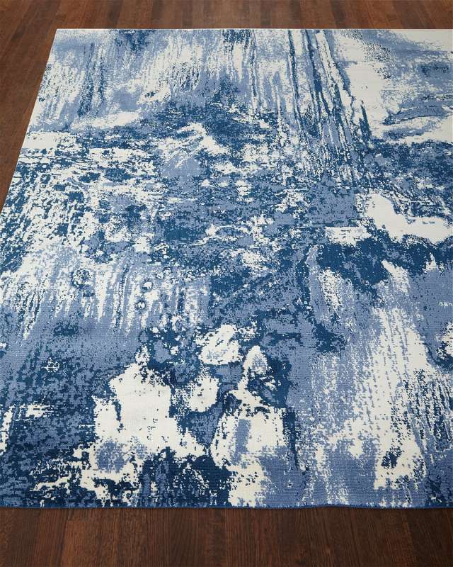 Dropping Waterfall Rug, 9' x 12'