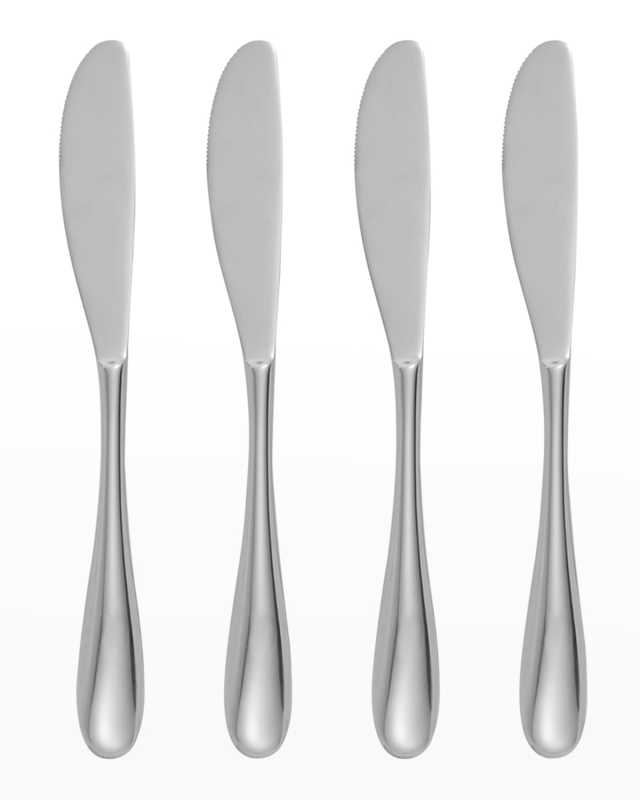 Flatware Paige Butter Knives, Set of 4