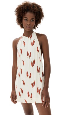 Reformation Avielle Dress Jalapeno