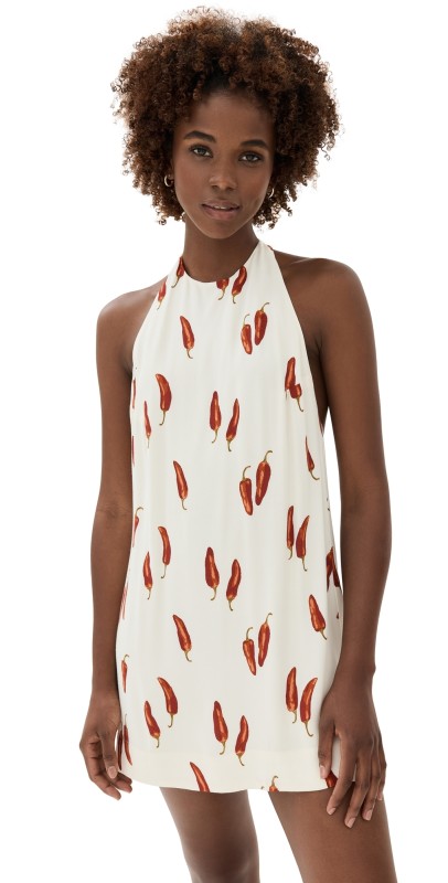 Reformation Avielle Dress Jalapeno