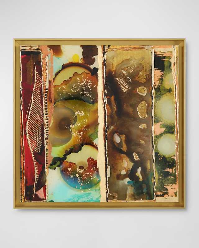"Treasure I" Framed Giclee by Mandy Rietman