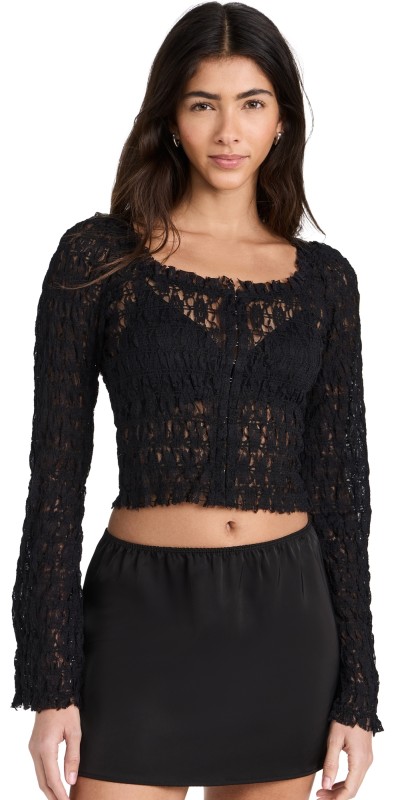 Free Peopleadison Top Black