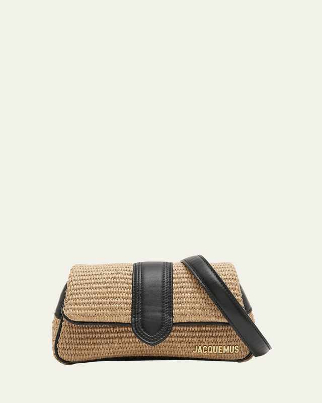 Le Petit Bambimou Straw Shoulder Bag