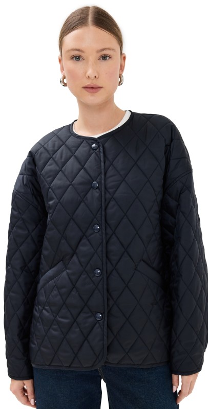 Citizens of Humanity Huntleigh Quilted Coat Ink