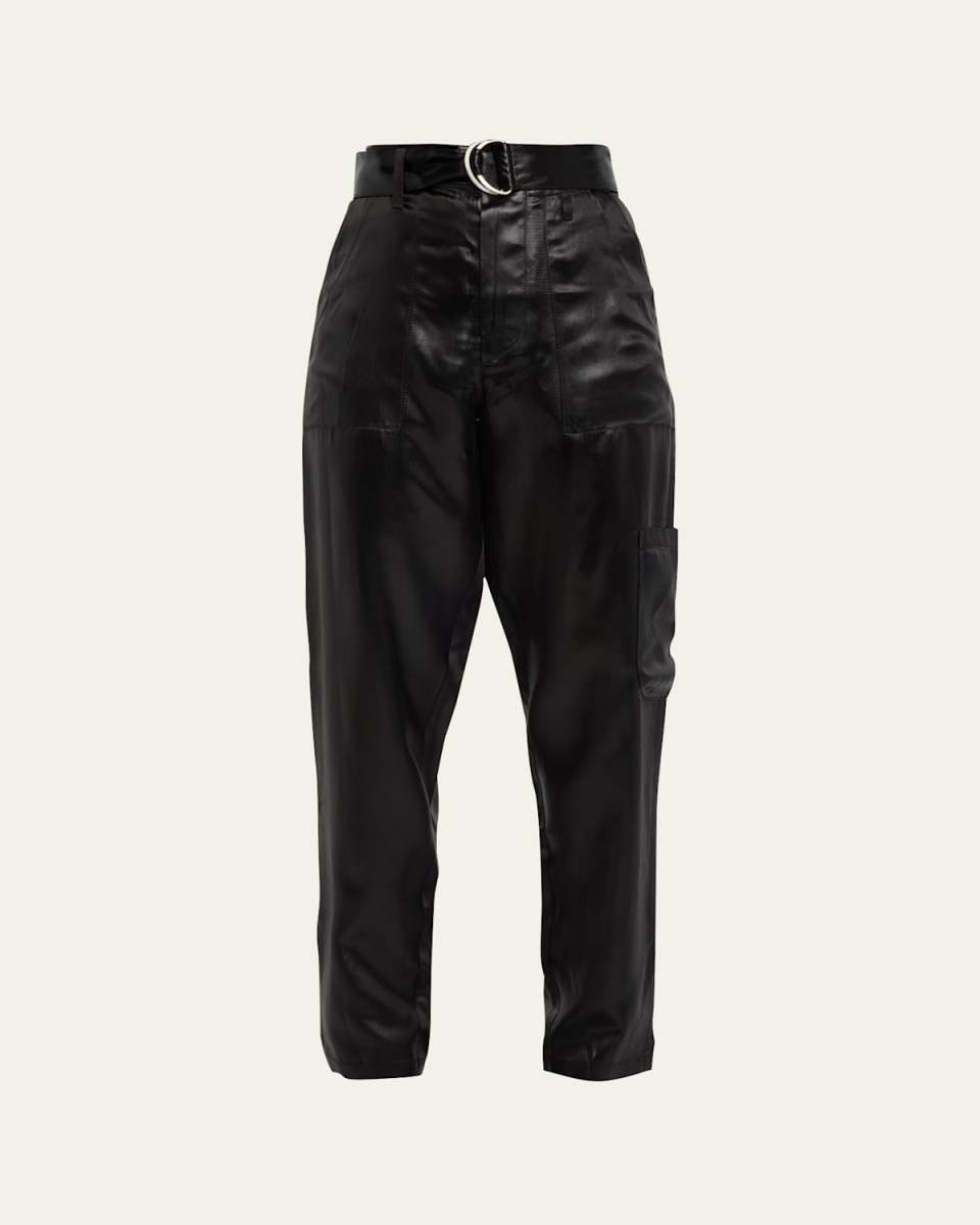 Belted Carpenter Pants