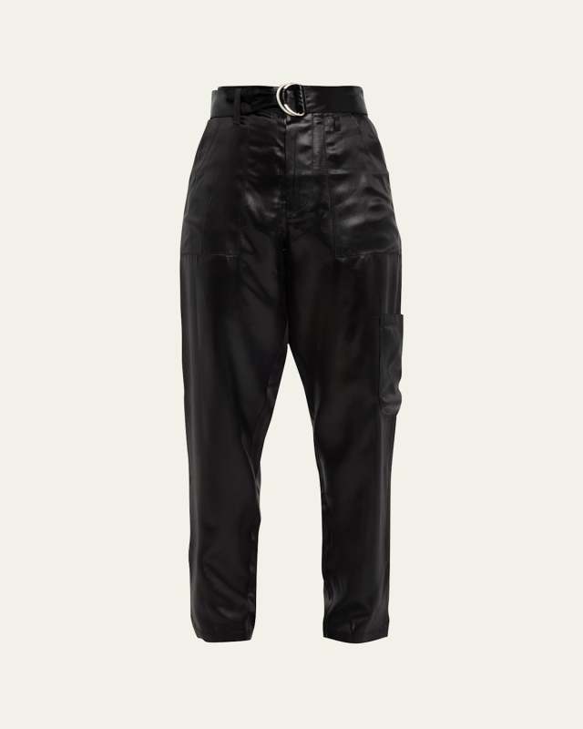 Belted Carpenter Pants