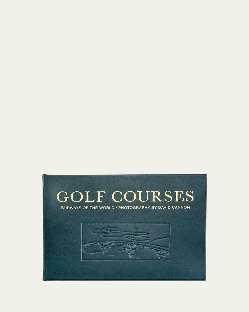 Golf Courses: Fairways Of The World Book