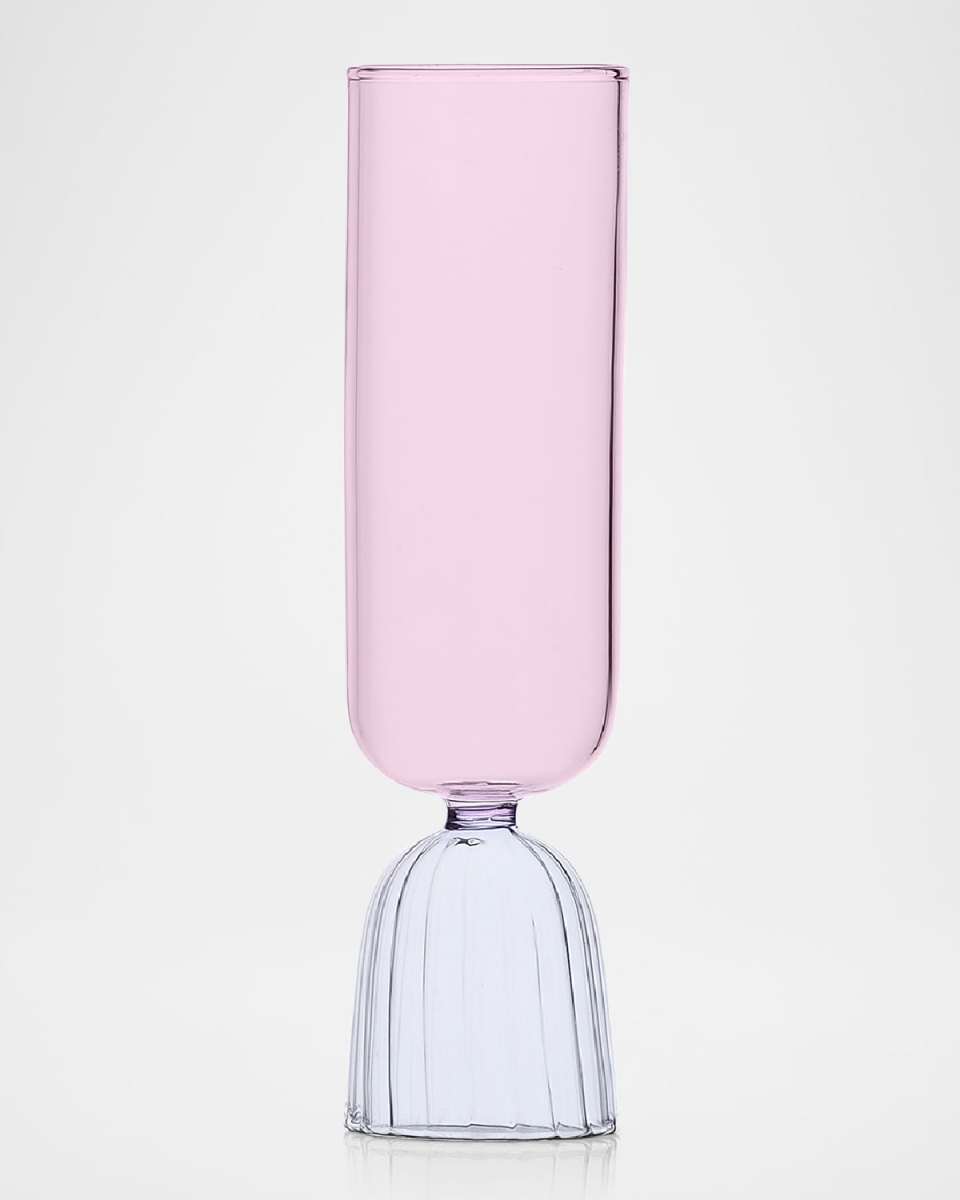 Tutu Colore Champagne Flute, 8.5 oz.