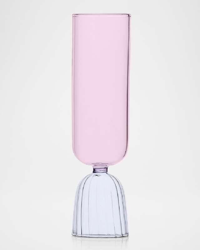 Tutu Colore Champagne Flute, 8.5 oz.