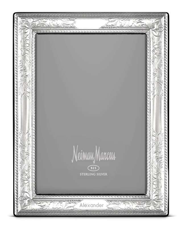 Vintage Personalized Frame, 5" x 7"