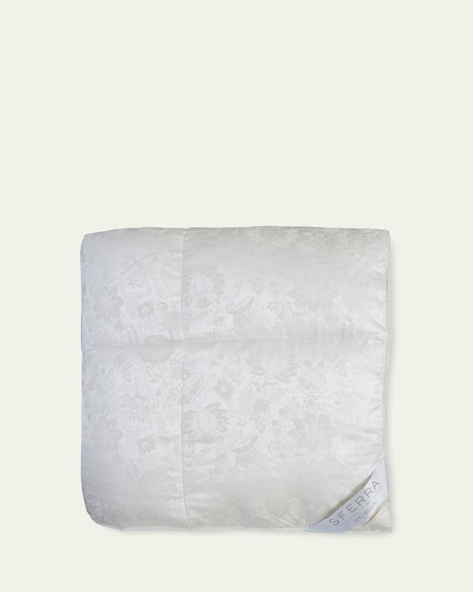 900-Fill European Down Medium Weight Duvet, KING