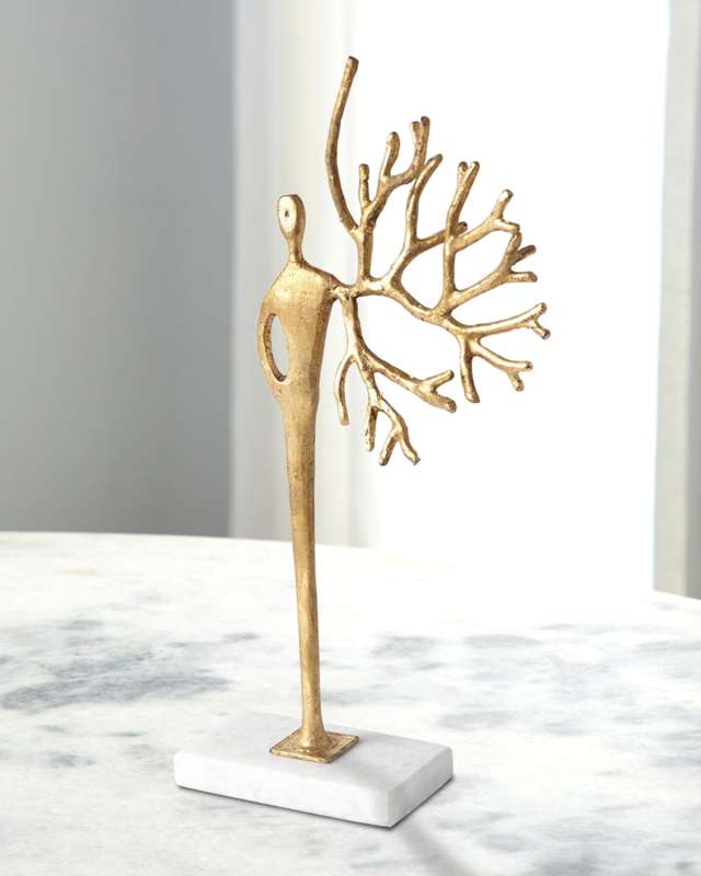 Branch Woman Sculpture