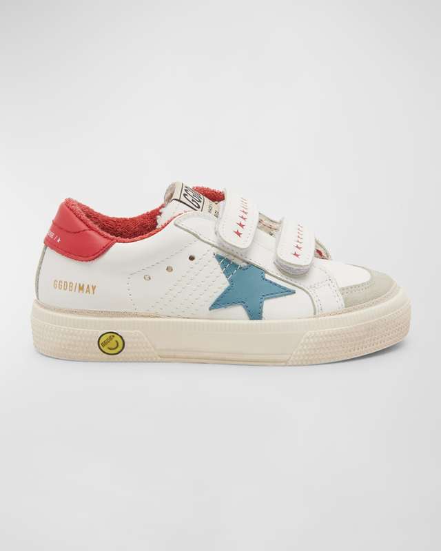 Kid's May School Colorblock Low-Top Sneakers, Baby/Toddlers