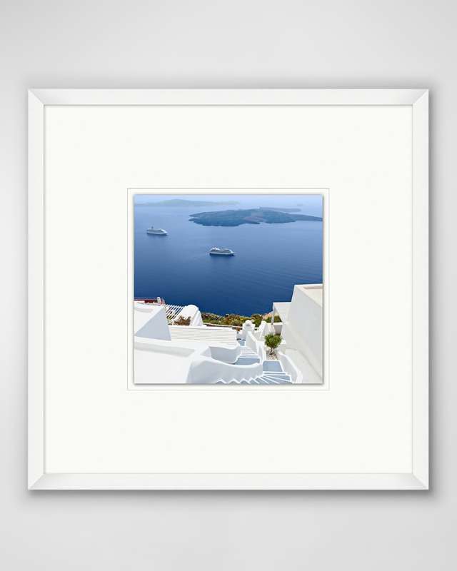 "Greek Vacation 3" Giclee