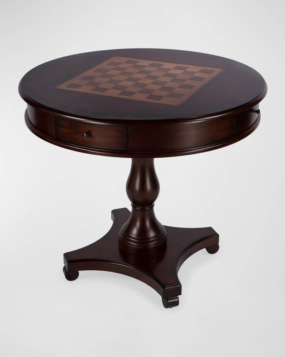 Fredrik Round Game Table