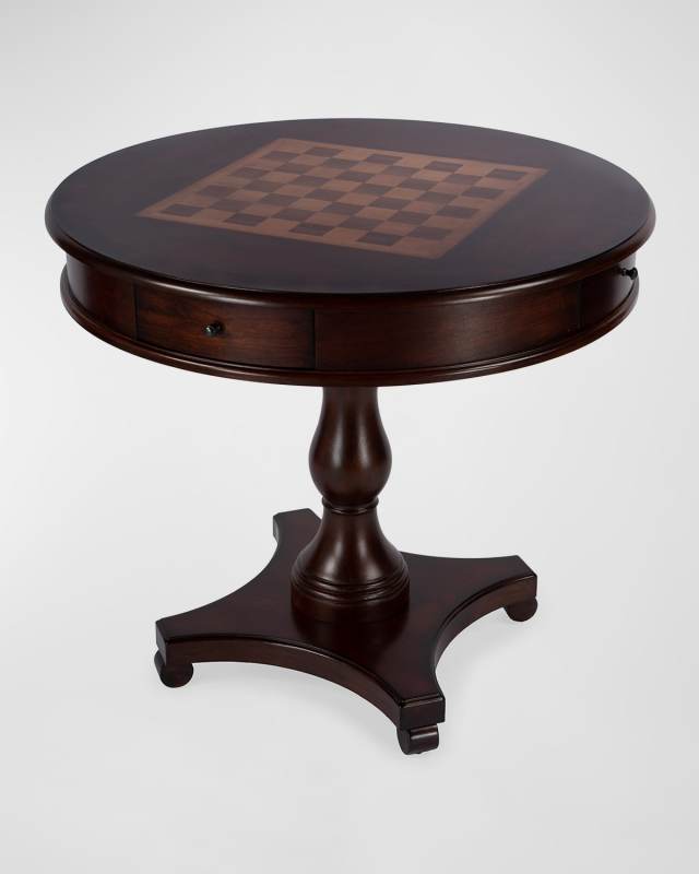 Fredrik Round Game Table